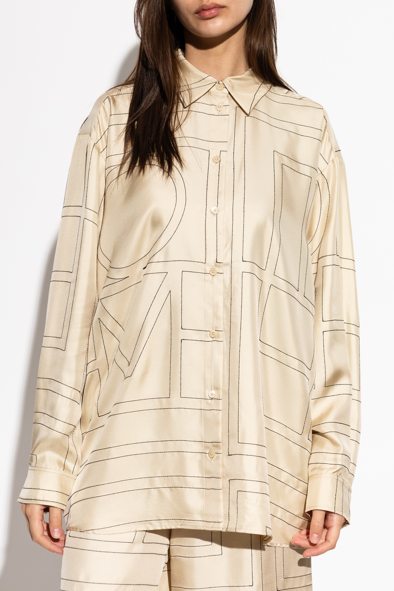 TOTEME Silk shirt | Women's | Vitkac